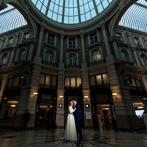 Trouwfotograaf 't Spaansche Hof en Bleyenberg Den Haag | Inger en Ken